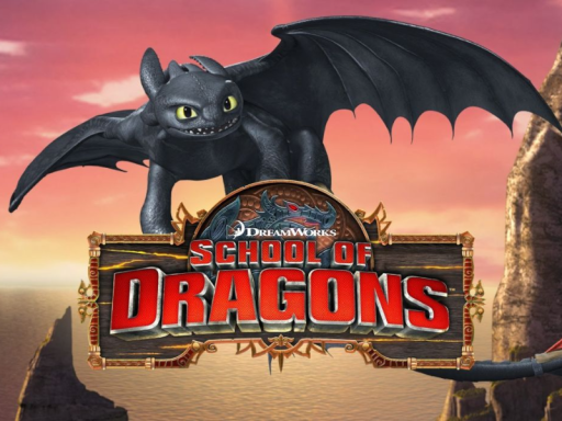 School of Dregons New Berk