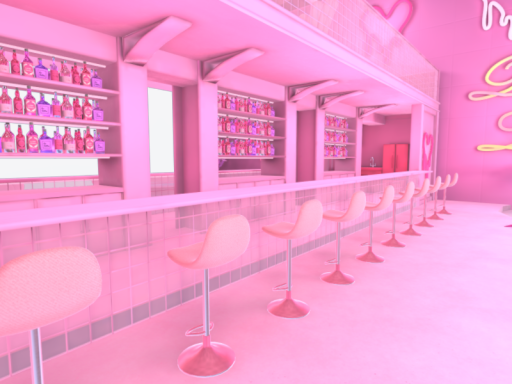 水着de集まれ！ プール【ピンキー】