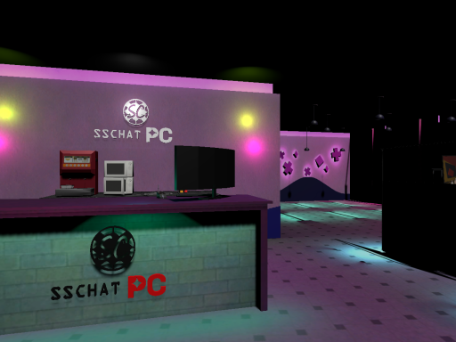 한국PC방 SSCHAT PC