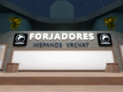 Forjadores Hispanos VRCHAT Meetups