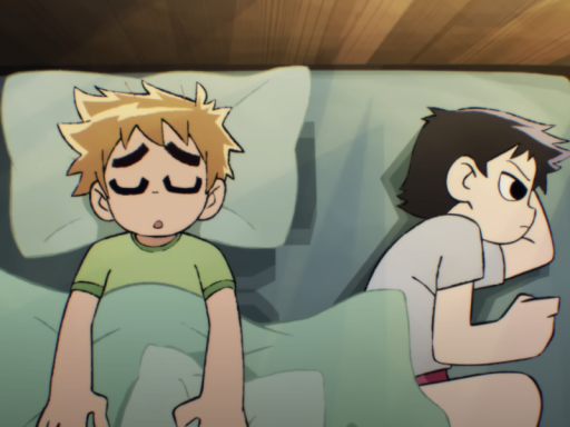 Wallace and Scotts Apartment