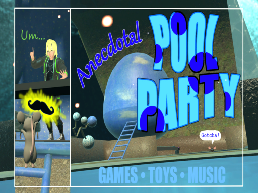 Anecdotal Pool Party