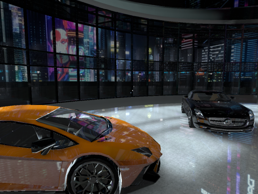 Car Dealership and Hotel