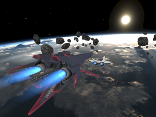 VRCメカ×少女アバター集会会場 Ver․Space