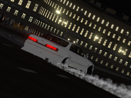 Saint Petersburg Night Syeta ver․8 ［Drift］ ［Chikuwa car system］