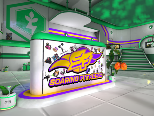 Soaring Fitness˸ Leaf Grid Labs （Gym）