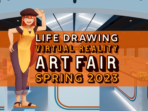 ［ARCHIVE］ Life Drawing Art Fair - Spring 2023