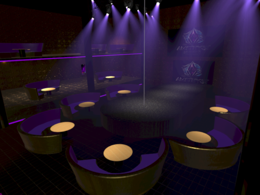 Amethyst Sinner's Club