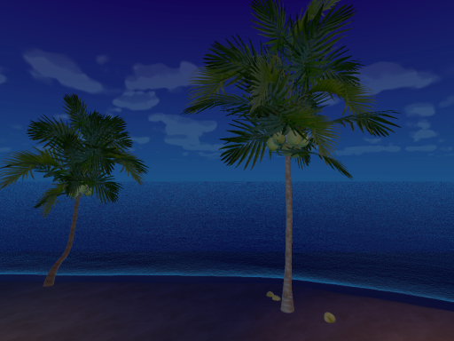 リゾートアイランド