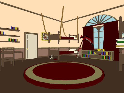 RWBY Avatar Dorms （Old）