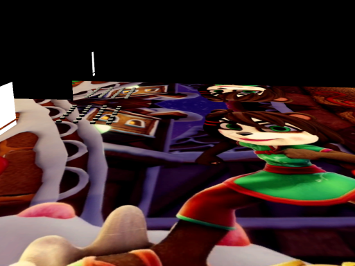 Crash Bandicoot and James Bond and Lollipop Chainsaw and MultiVersus Avatar world