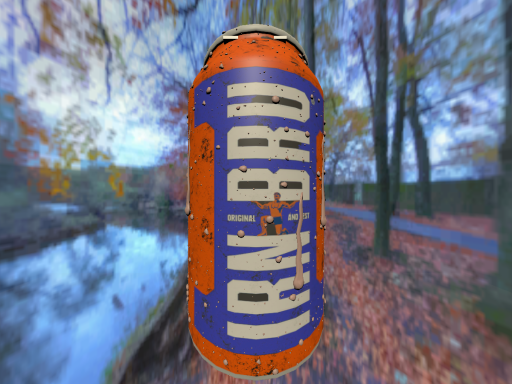 IRN BRU Can