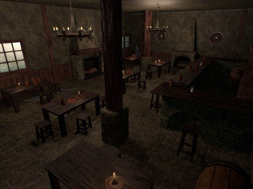 taverne des mercenaire meurtrière