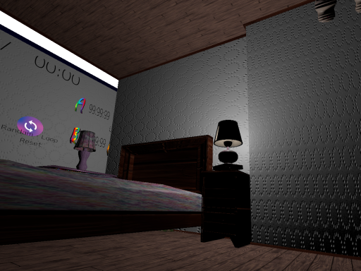 Forest bedroom 森の寝室（PC_Vr0․2／Quest_Vr0․2）