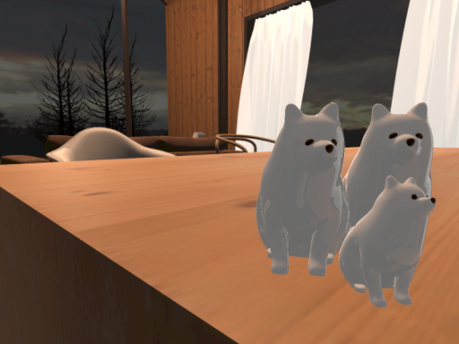 温泉のある別荘