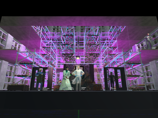 Act III Crespel's Home in Munich