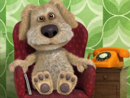 talking ben simulator （voice control）