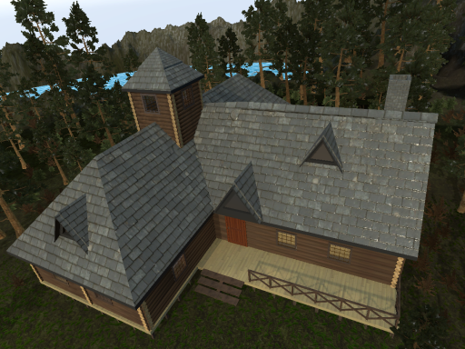 SAO Wooden Cabine 1․0 - Old Version