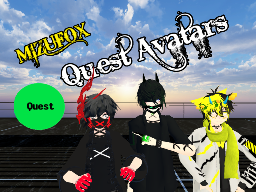 MizuFox's Quest Avatars