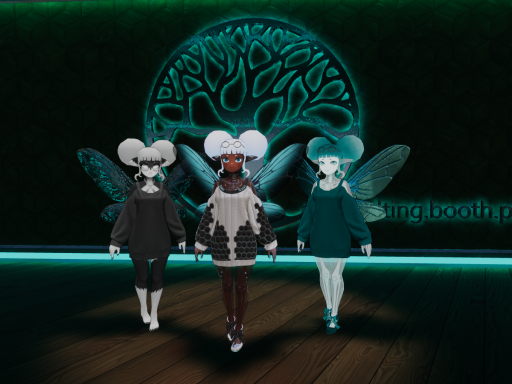 Melting Avatar Show Room