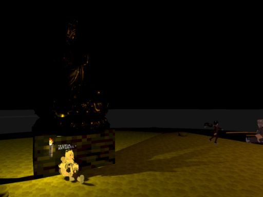 八七的PVP模型房