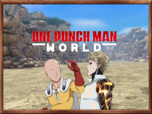 Saitama vs․ Genos Training - OPM World