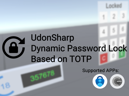 Udon Totp 2․0