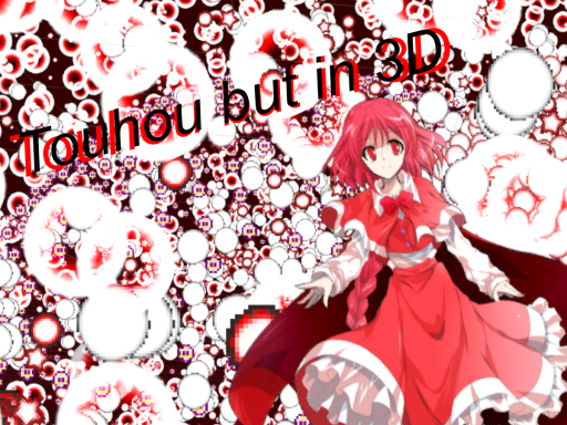 touhou 3D Yumemi boss battle v1․02