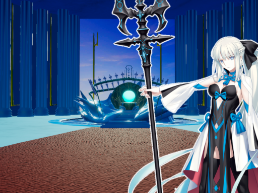 Morgan's Throne Room - FGO