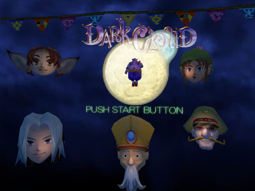 Dark Cloud Norune Villlage Festival Version 2․0ǃǃ BETA W․I․P