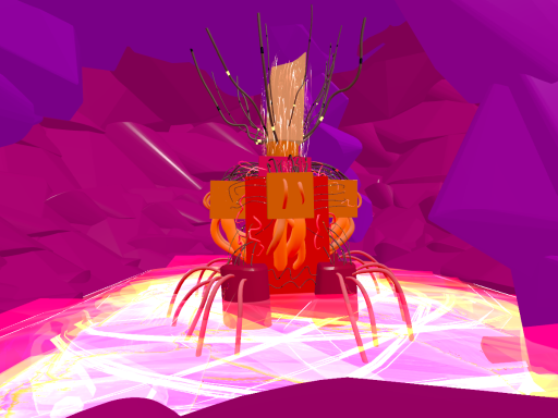 ~ Undertale - The CORE - Outside ~ Tiltbrush ~