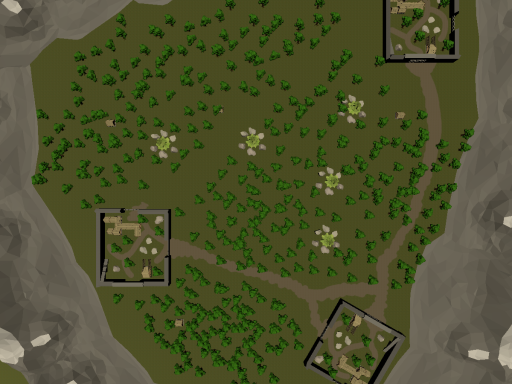 Mortifactors hunting grounds