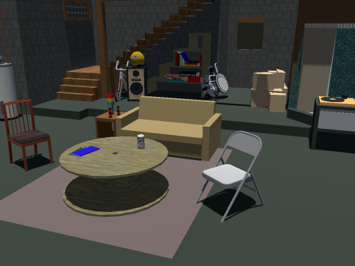 That 70's Show˸ Eric Forman's Basement