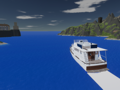 Walk and talk on boats