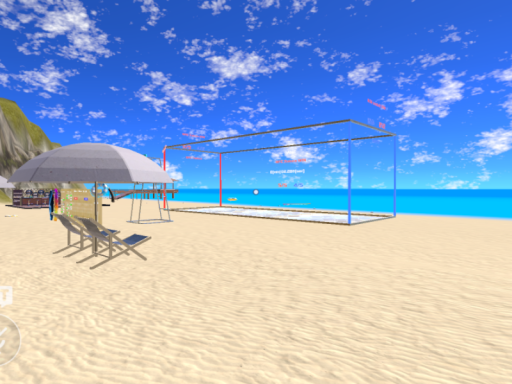 R3 Xross Discs Beach