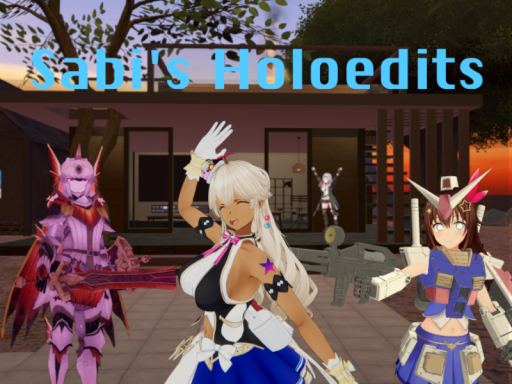 Sabi's Holoedits˸ Pc⁄Quest Hololive Avatar World