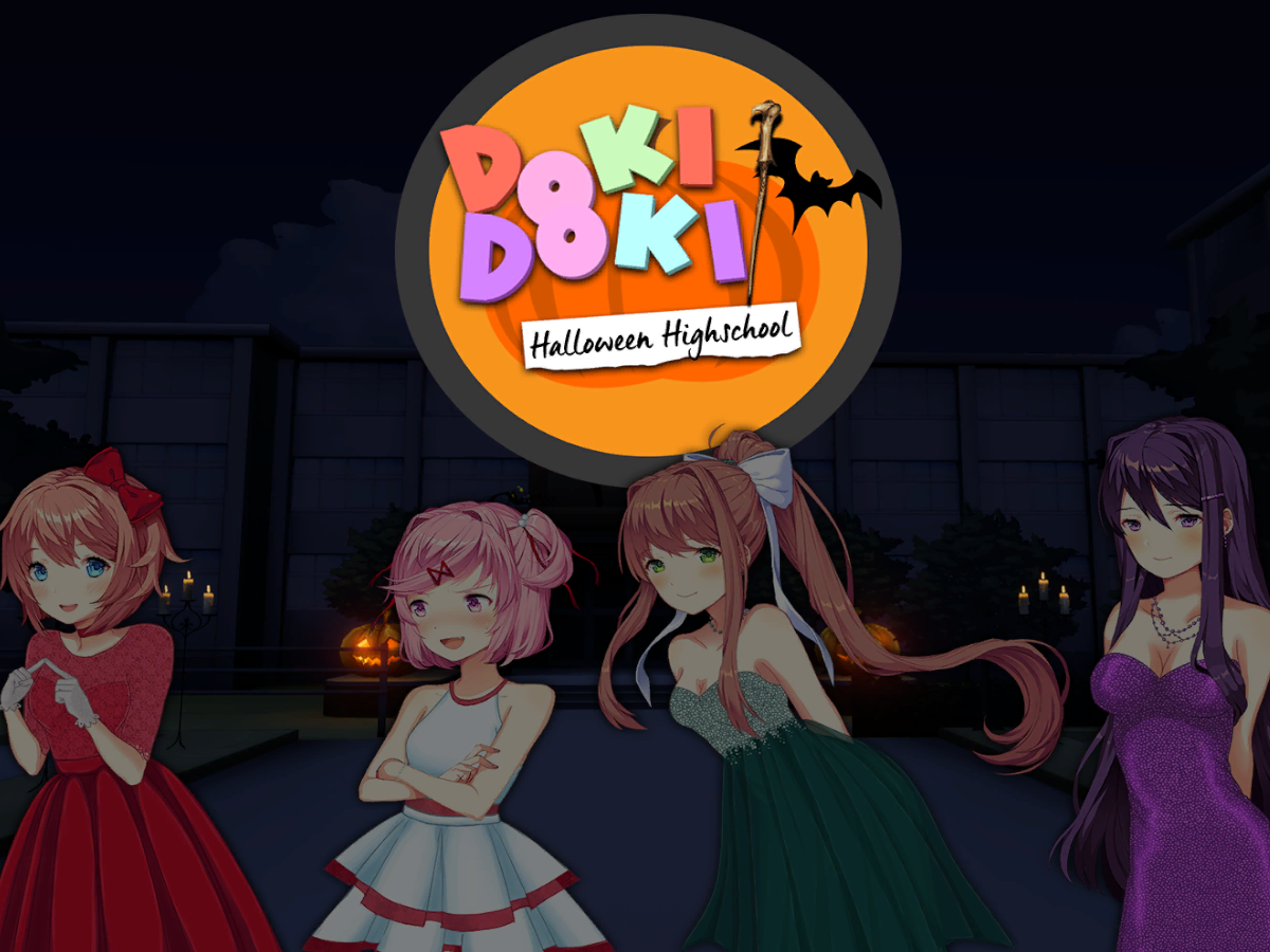 Doki Doki Halloween High