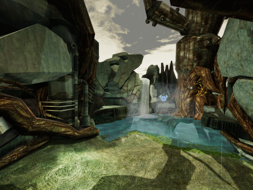 Torvus Bog˸ Metroid Prime 2˸ Echos