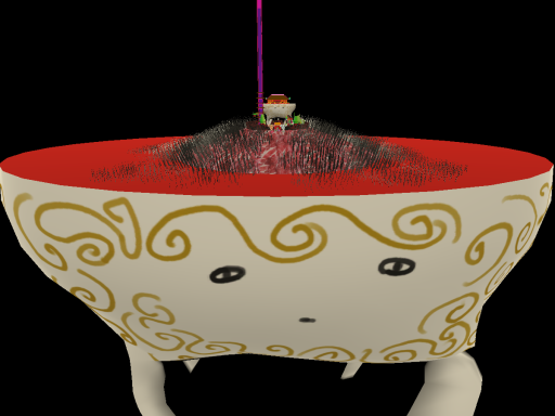 Eternal Chaos Temple 不滅山混沌寺