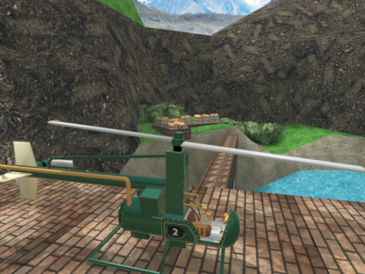 STEAM HELI RACER