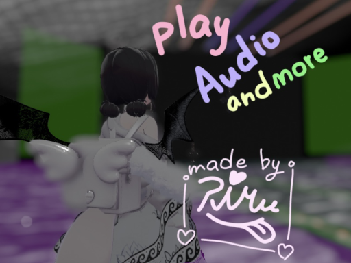 PlayAudio and more