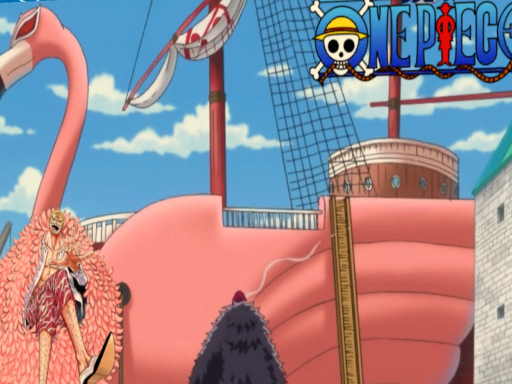 DoFlamingo's Ship （ONEPIECE）