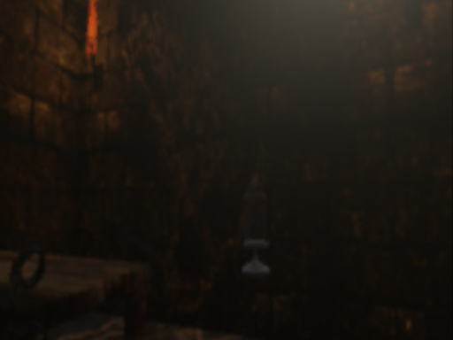 Udon dungeon․（ 拷問部屋跡。）