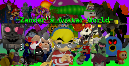 Zander's Avatar World （The 7⁄27⁄2025 Update）