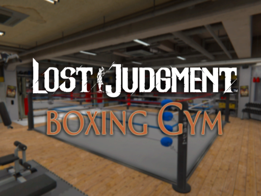 Boxing Gym Lost Judgment