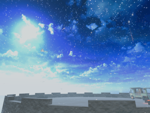 月星の塔：Tower of the Moon