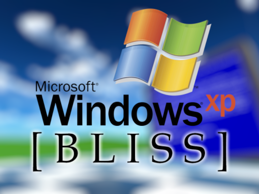 ［UPDATEǃ］ WINDOWS XP˸ Bliss
