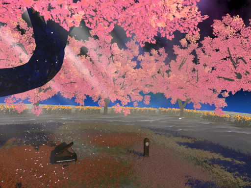 夜想曲に流されて⁄Being swept away by nocturne