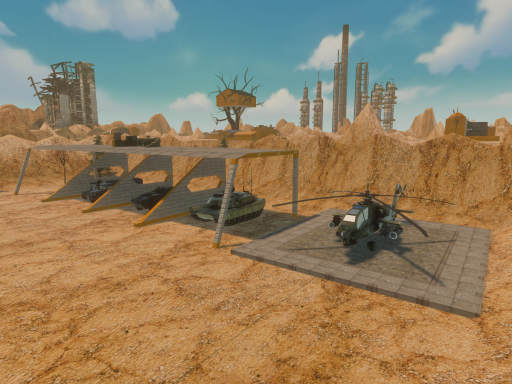 Black Mesa Vehicles Sand Box