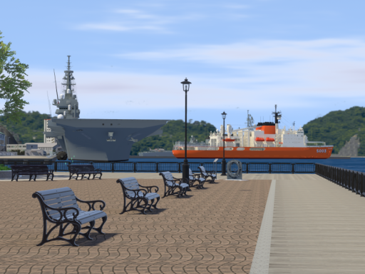 ヨコスカ公園 -YOKOSUKA Bayside Park-